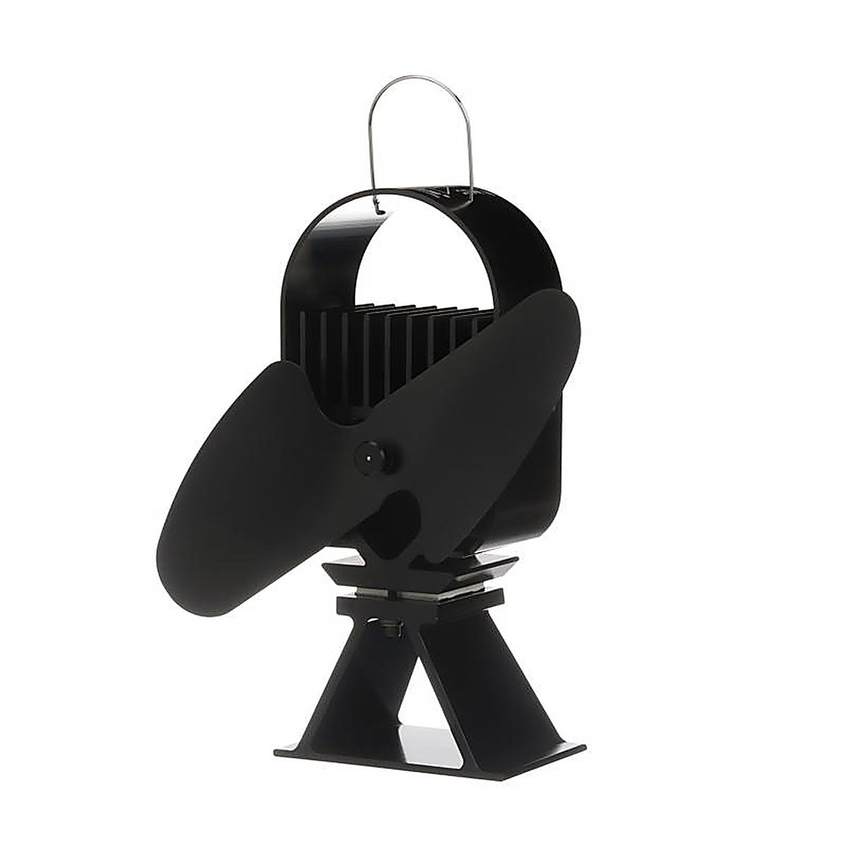 Ecofan - 8204CAXBX - Air Deco II Aluminum Heat Powered Wood Stove Fan