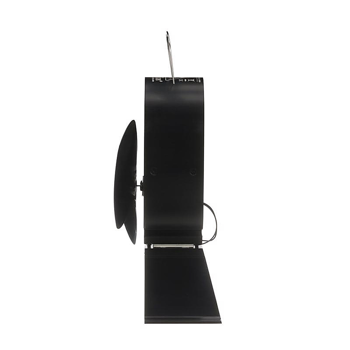 Ecofan - 8204CAXBX - Air Deco II Aluminum Heat Powered Wood Stove Fan