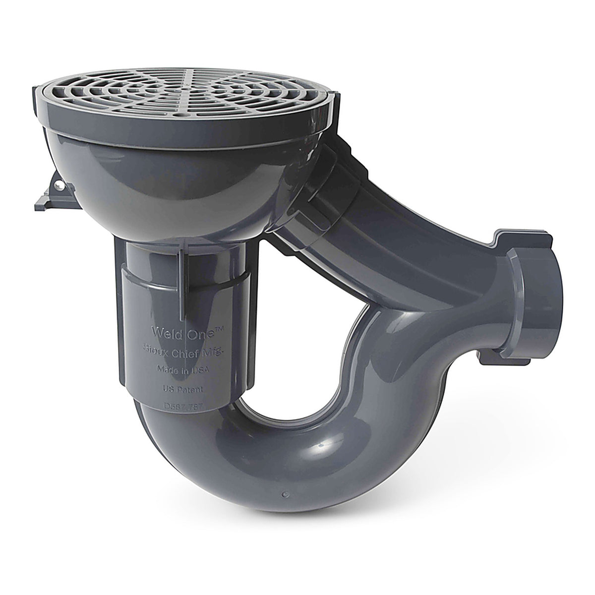 Sioux Chief - 800-PPK - 2 In. D PVC Floor Drain