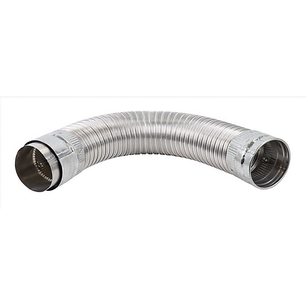 Selkirk - 4EFC-3S - 4 In. D X 42 In. L Aluminum/Galvanized Steel Gas Vent Connector