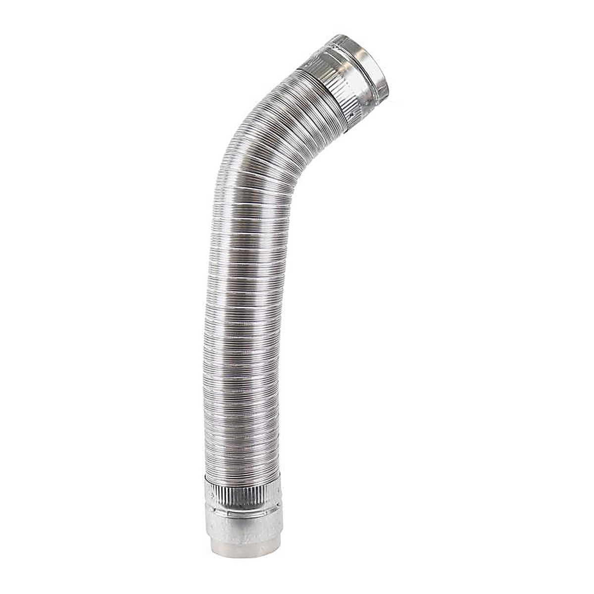 Selkirk - 4EFC-3S - 4 In. D X 42 In. L Aluminum/Galvanized Steel Gas Vent Connector