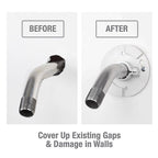 Danco - 9D00012005 - Chrome Shower Arm Flange