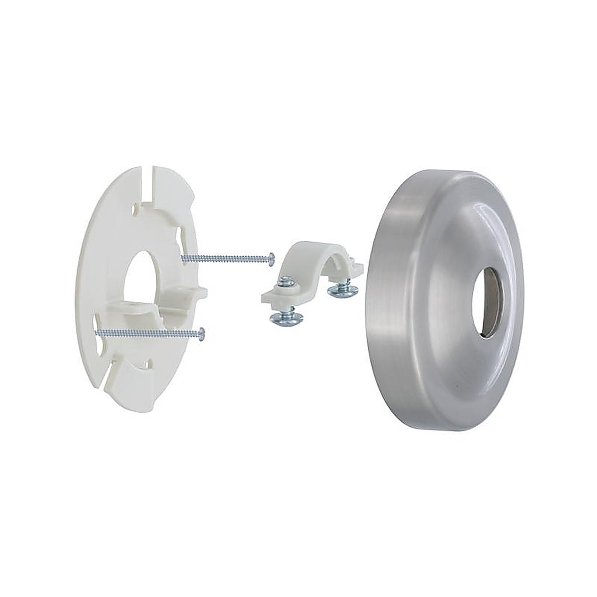 Danco - 9D00012006 - Brushed Nickel Shower Arm Flange