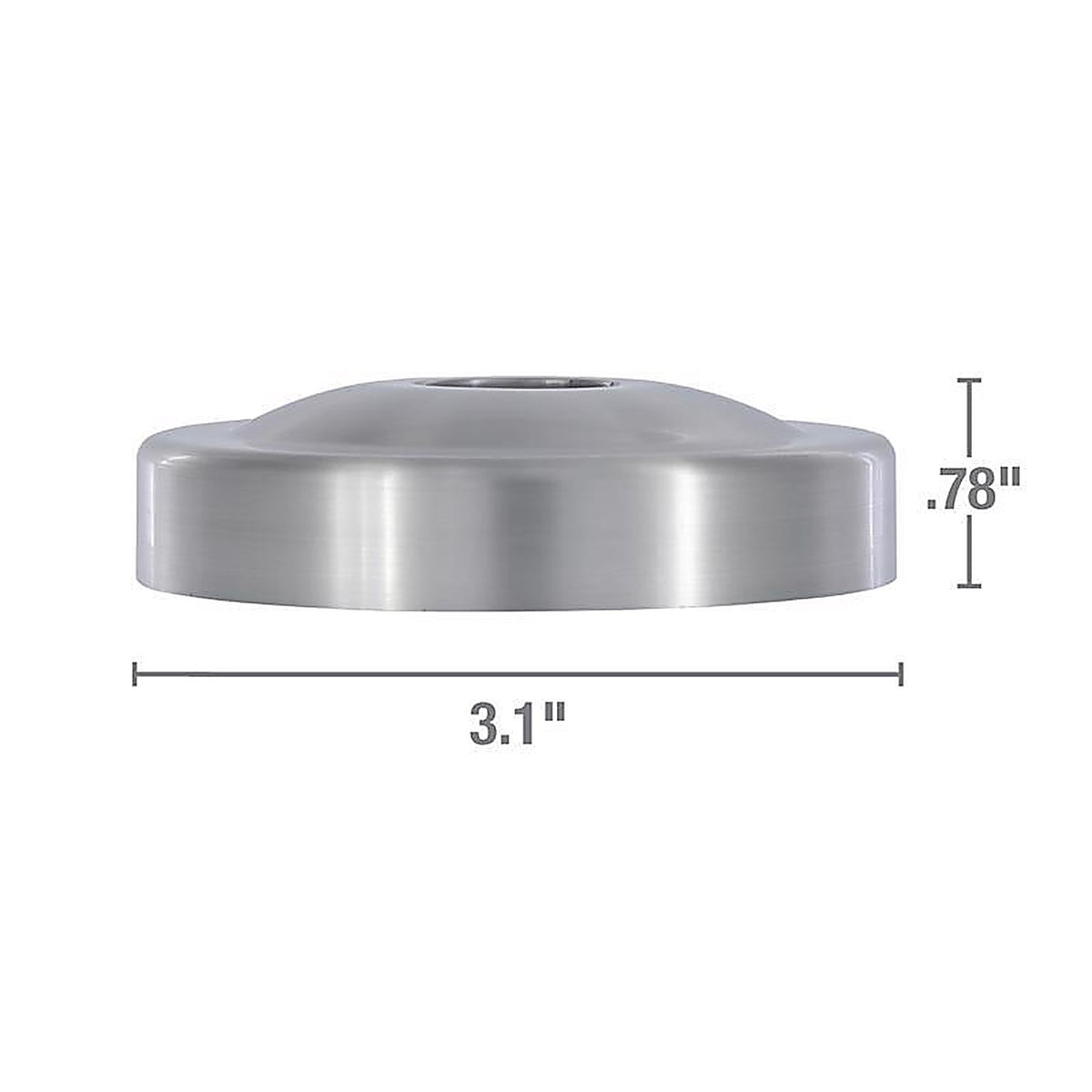 Danco - 9D00012006 - Brushed Nickel Shower Arm Flange