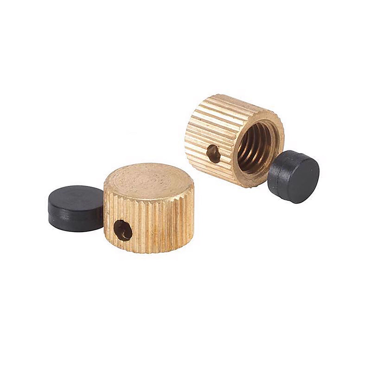 Homewerks - VACCAPW2 - Brass Brass Drain Cap 2 Piece