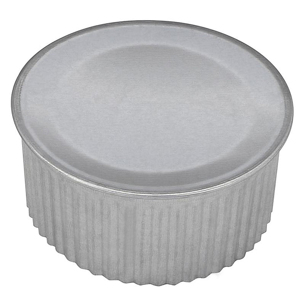 Imperial - GV0732 - 3 In. D Galvanized Steel Crimped Pipe End Cap