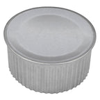 Imperial - GV0732 - 3 In. D Galvanized Steel Crimped Pipe End Cap