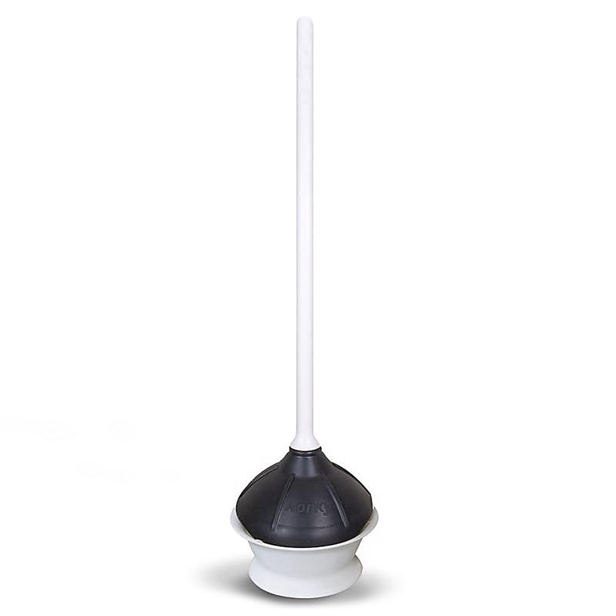 Korky - 91-4A - Toilet Plunger with Holder 23 In. L X 6.5 In. D