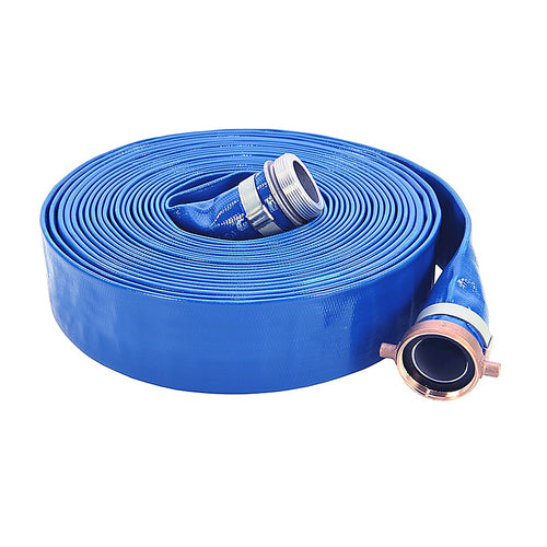 Abbott Rubber - HA3803002 - PVC Discharge Hose 1-1/2 In. D X 25 Ft. L