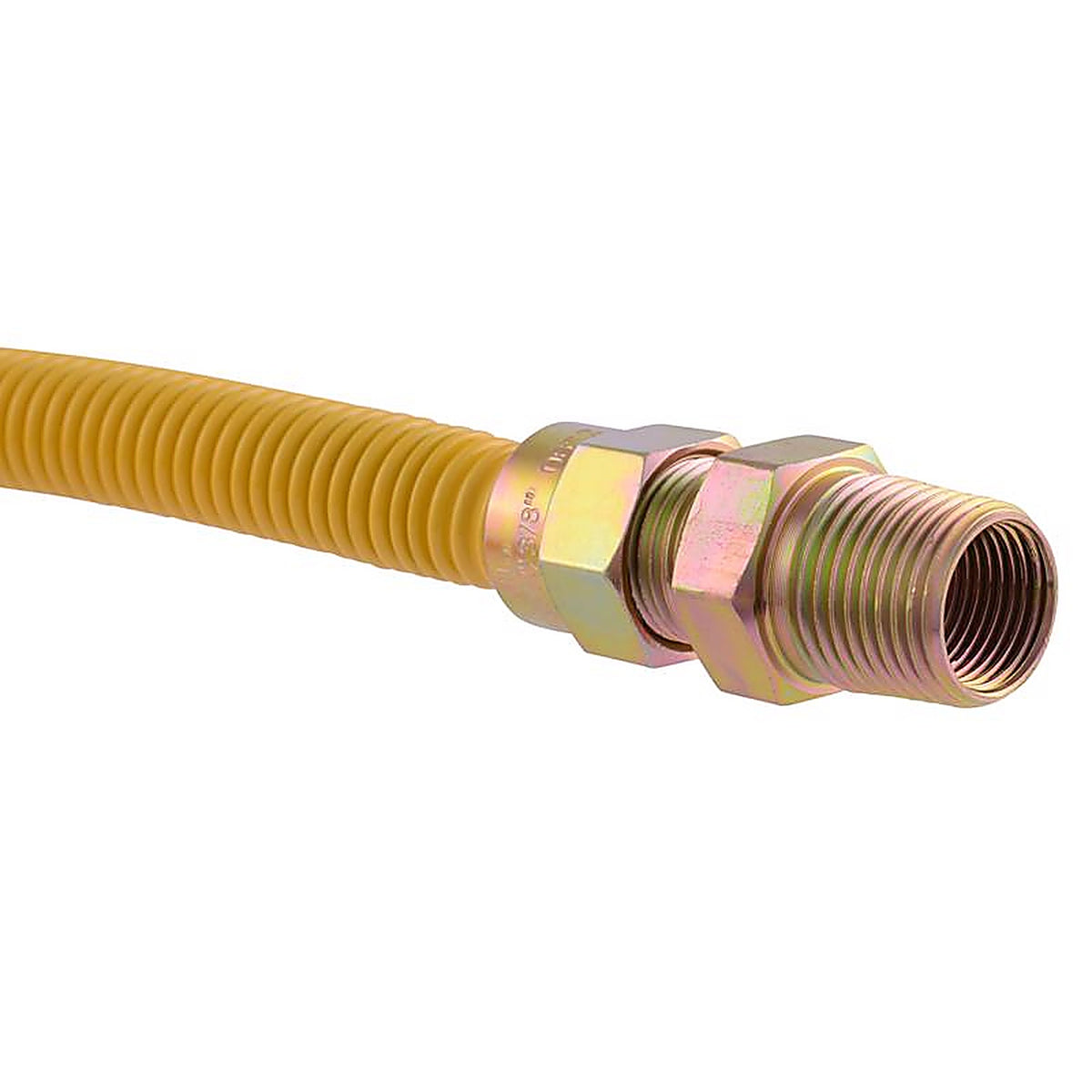 Eastman - 20YE505036B - 1/2 In. MIP In. X 1/2 In. D MIP 36 In. Stainless Steel Gas Appliance Connector