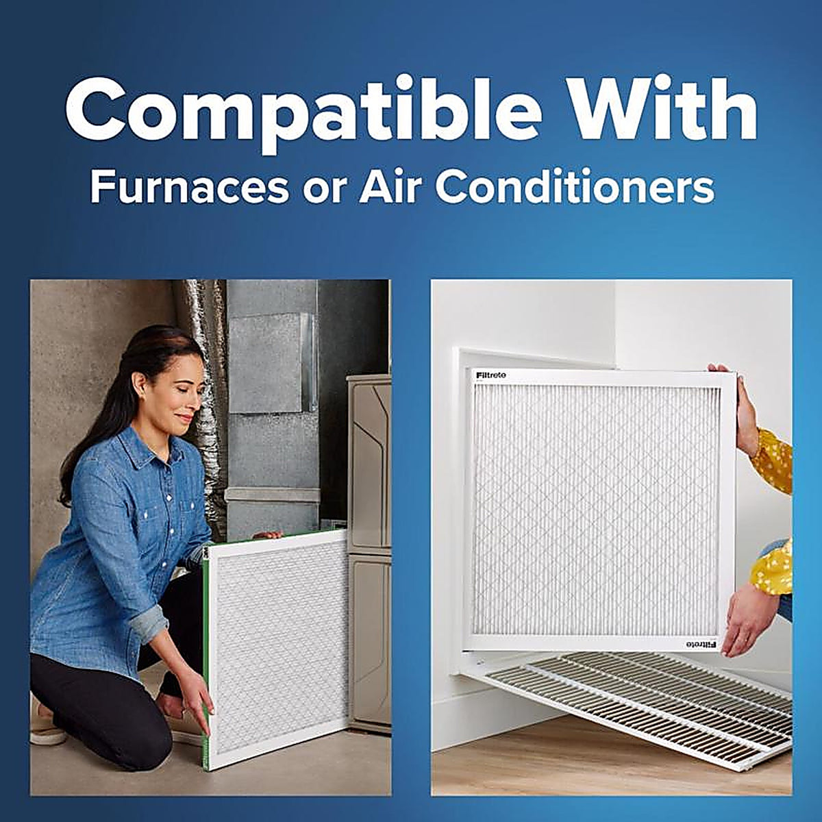 Filtrete - 700-4 - 16 In. W X 20 In. H X 1 In. Polypropylene 700 Mpr Pleated Air Filter 1 Pack