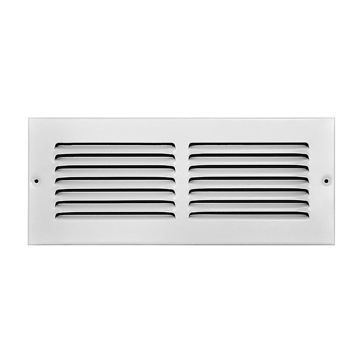 Tru Aire - C17012X04 - 4 In. H X 12 In. W 1-Way Powder Coat White Steel Return Air Grille