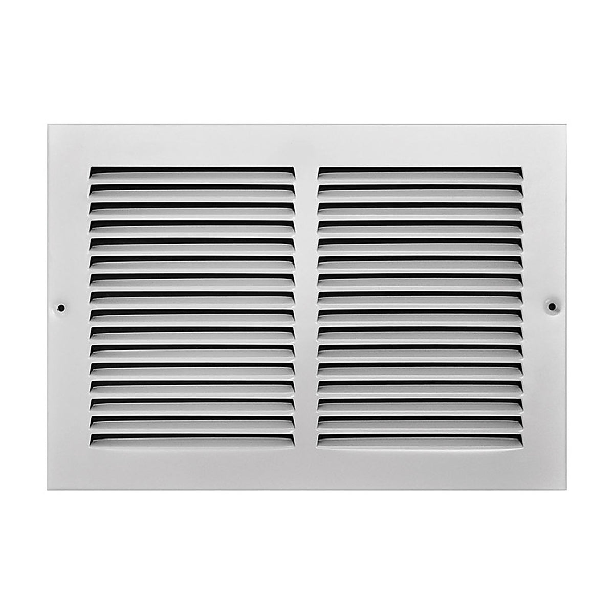 Tru Aire - C17012X08 - 8 In. H X 12 In. W 1-Way Powder Coat White Steel Return Air Grille