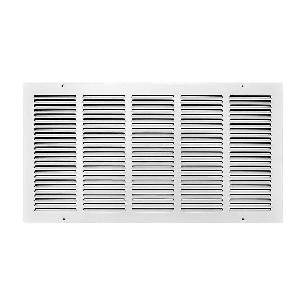 Tru Aire - C17024X12 - 24 In. H X 12 In. W 1-Way Powder Coat White Steel Return Air Grille