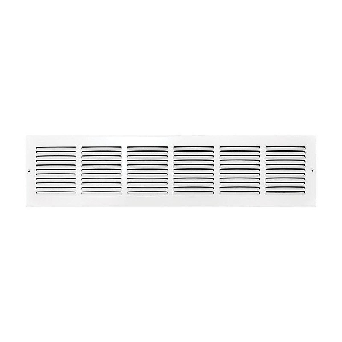 Tru Aire - C17030X06 - 30 In. H X 6 In. W 1-Way Powder Coat White Steel Return Air Grille