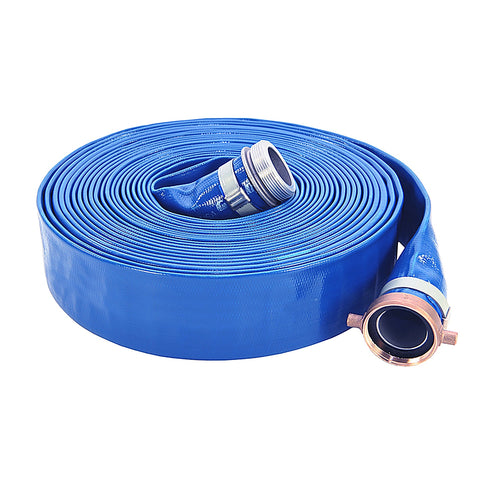 Abbott Rubber - HA3853002 - PVC Discharge Hose 1-1/2 In. D X 50 Ft. L