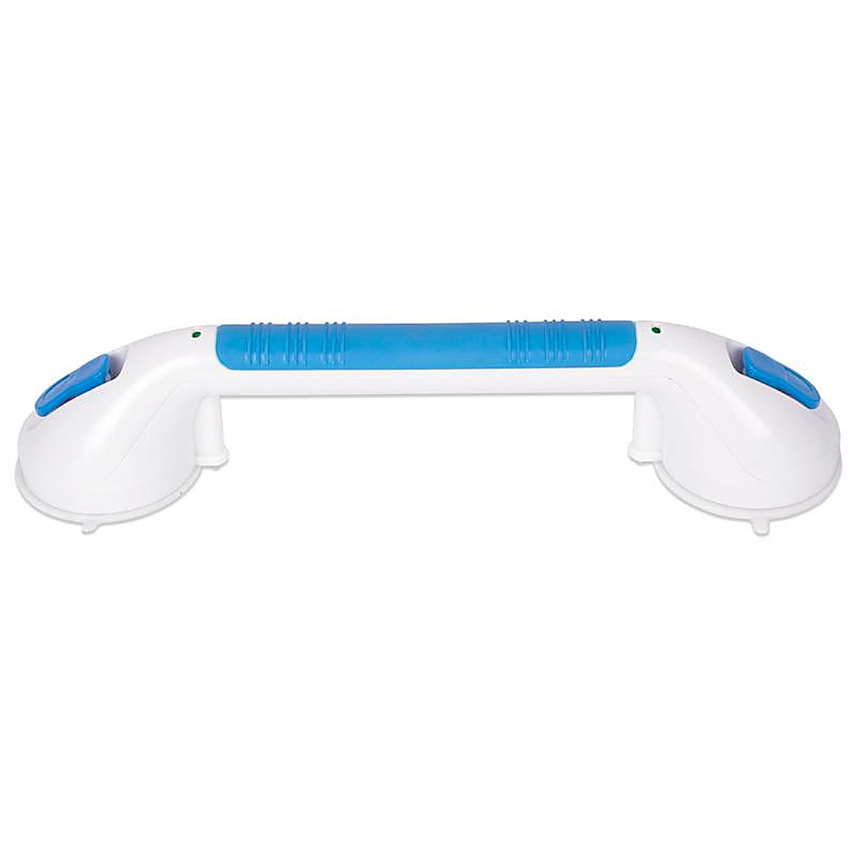 Carex - FGB19600 0000 - Health Brands Ultra Grip Blue/White Grab Bar Plastic 4.5 In. H X 16 In. L
