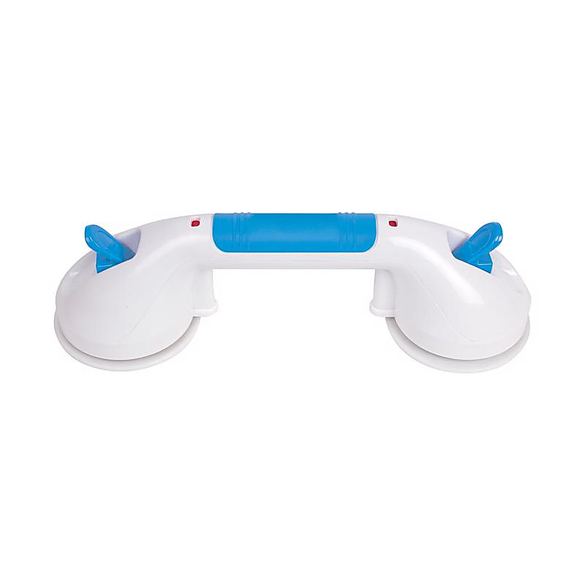 Carex - FGB20000 0000 - Health Brands Ultra Grip Blue/White Grab Bar Plastic 4.5 In. H X 12 In. L