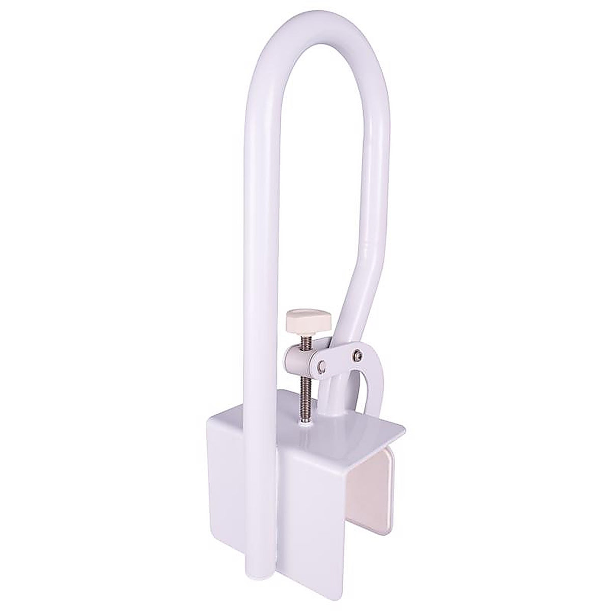 Carex - FGB20400 0000 - Health Brands White Tub Safety Bar Steel 13.5 In. H X 7 In. L