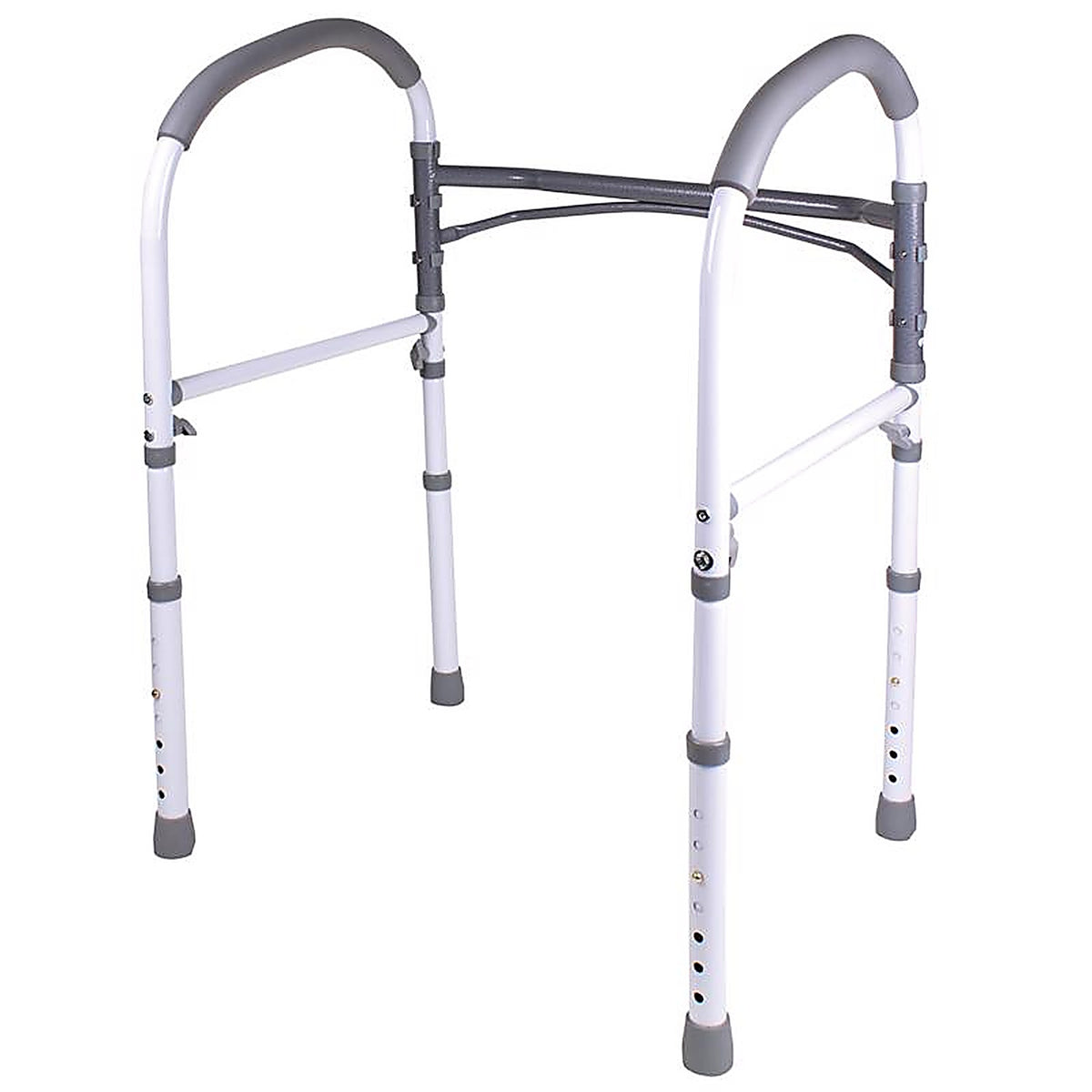 Carex - FGB36900 0000 - Health Brands White Toilet Safety Bar Aluminum 33 In. H X 23.25 In. L