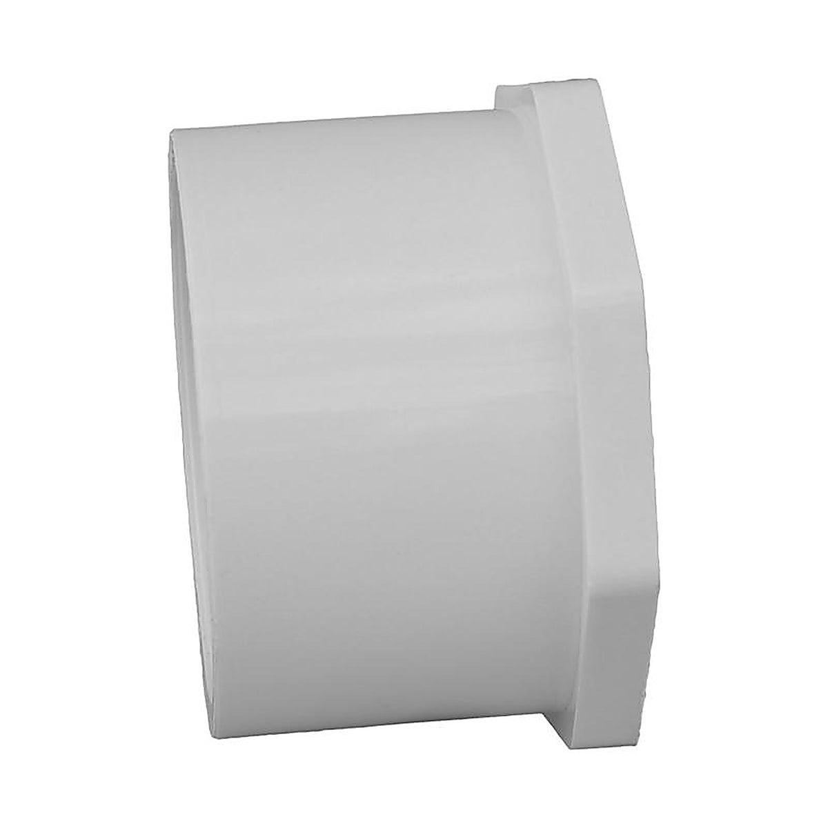 Charlotte Pipe PVC021073600 Schedule 40 3 in. Spigot x 2 in. Dia. Slip PVC Reducing Bushing