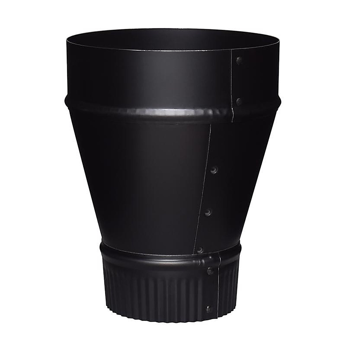 Imperial - BM0074 - 6 In. D X 4 In. D Galvanized Steel Stove Pipe Reducer