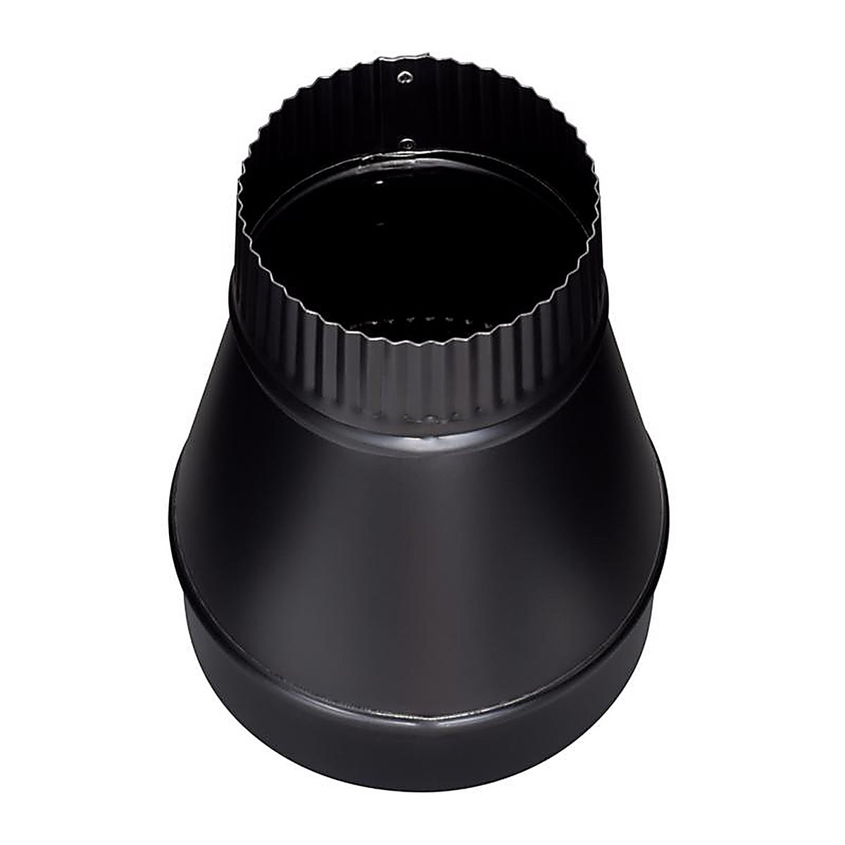 Imperial - BM0074 - 6 In. D X 4 In. D Galvanized Steel Stove Pipe Reducer