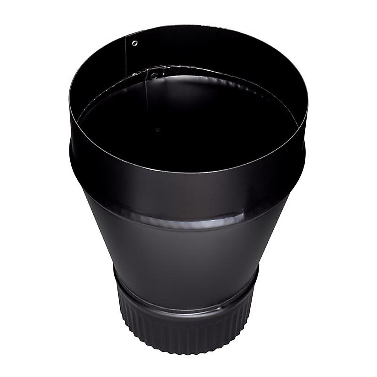 Imperial - BM0074 - 6 In. D X 4 In. D Galvanized Steel Stove Pipe Reducer