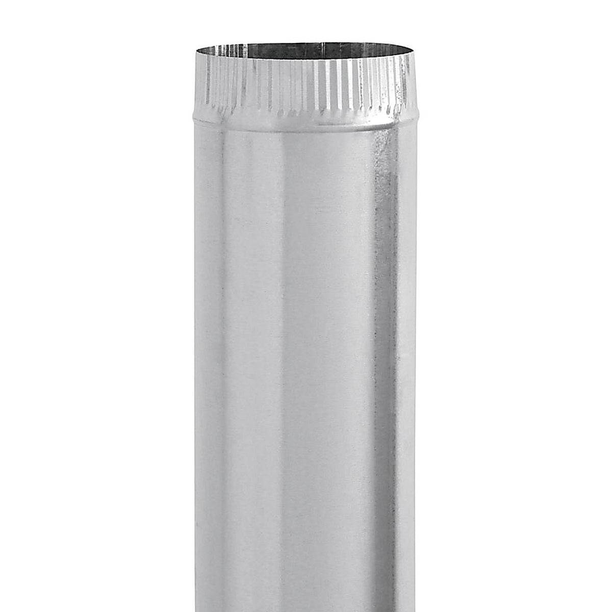 Imperial - GV1818 - 6 In. D X 12 In. L Galvanized Steel Furnace Pipe