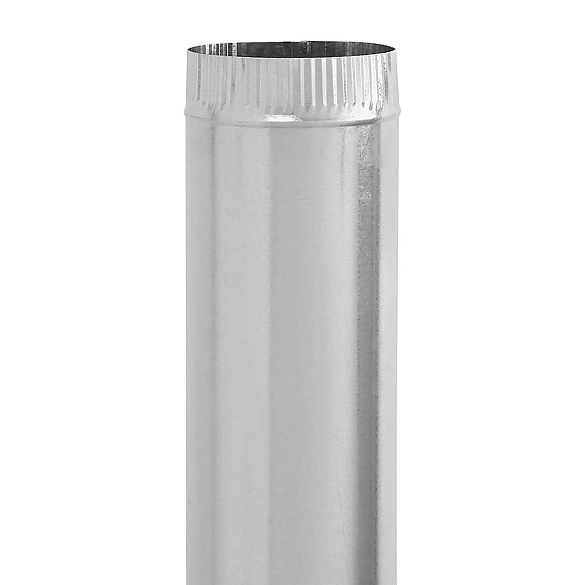 Imperial - GV1819 - 8 In. D X 12 In. L Galvanized Steel Furnace Pipe