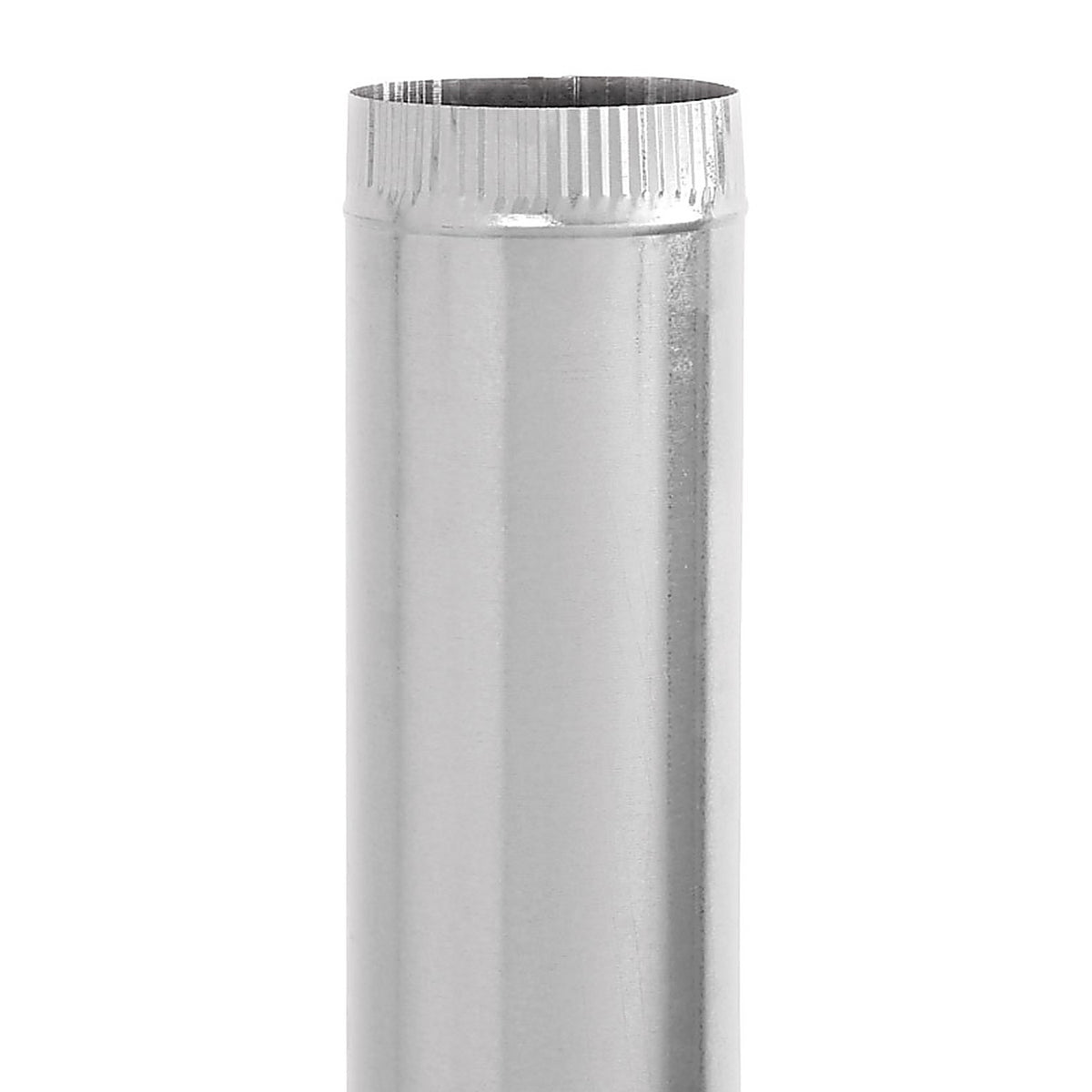 Imperial - GV1815 - 3 In. D X 24 In. L Galvanized Steel Furnace Pipe