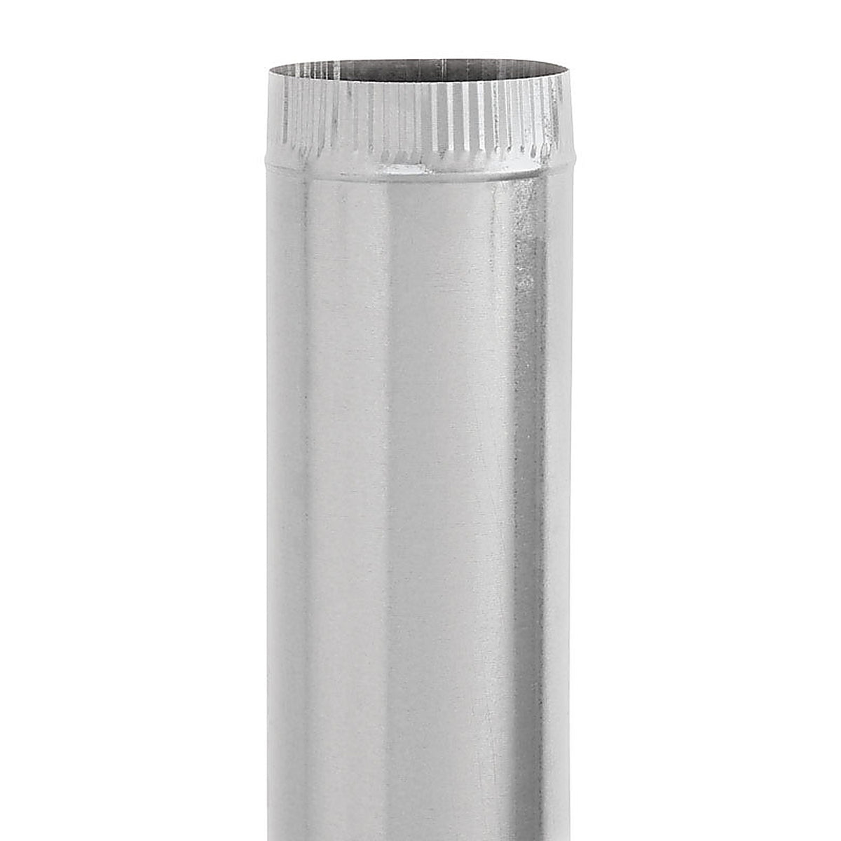 Imperial - GV1816 - 4 In. D X 24 In. L Galvanized Steel Furnace Pipe