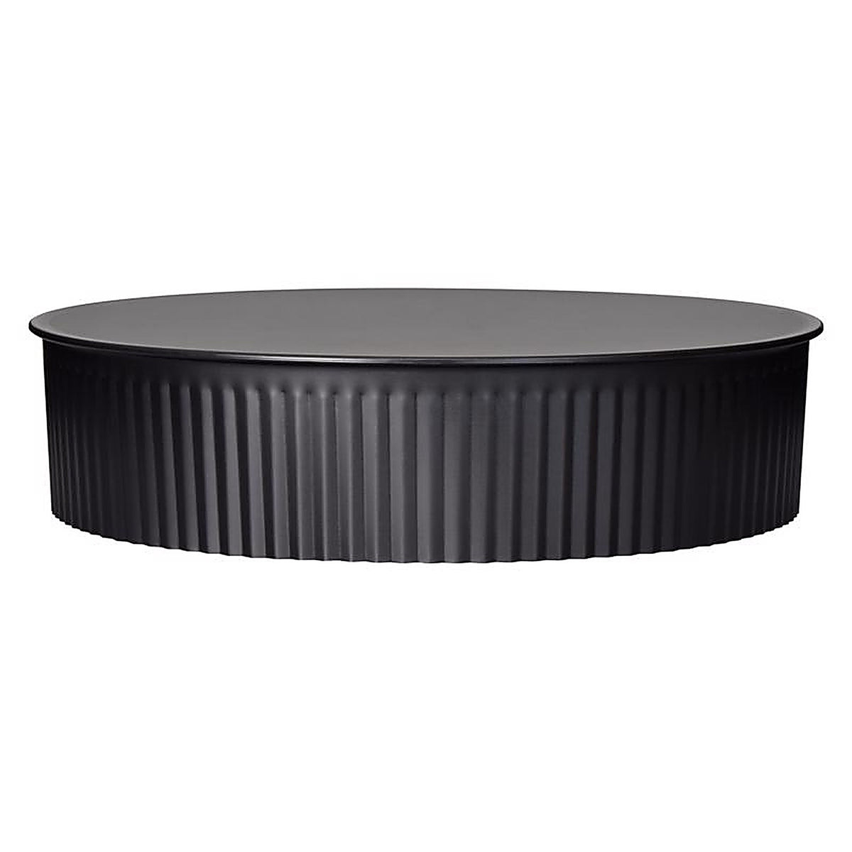 Imperial - BM0153 - 8 In. D Steel Crimped Stove Pipe Cap