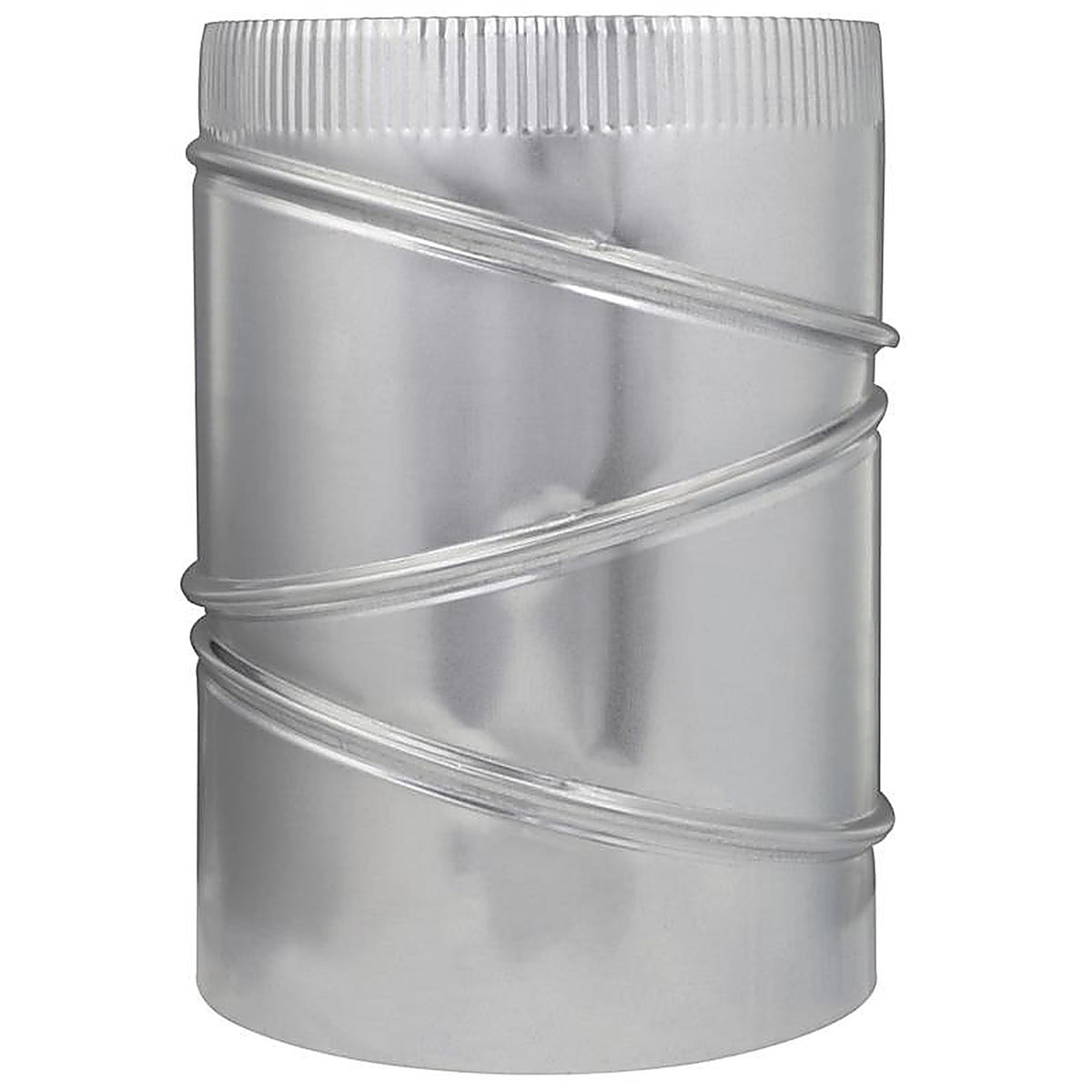 Imperial - GV0308 - 10 In. D X 10 In. D Adjustable 90 Deg Galvanized Steel Stove Pipe Elbow