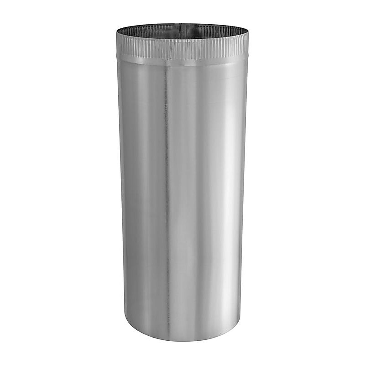 Imperial - GV1098 - 10 In. D X 24 In. L Galvanized Steel Furnace Pipe