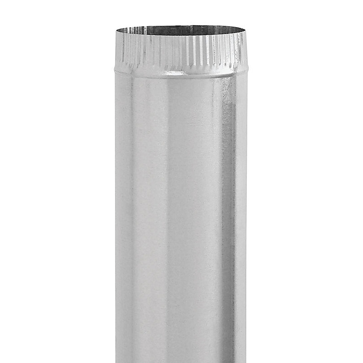 Imperial - GV1753 - 6 In. D X 12 In. L Galvanized Steel Furnace Pipe