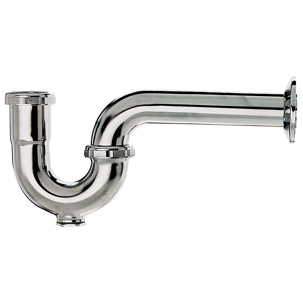 Keeney - 307CP - 1-1/2 In. D X 10-1/2 In. L Brass P-Trap