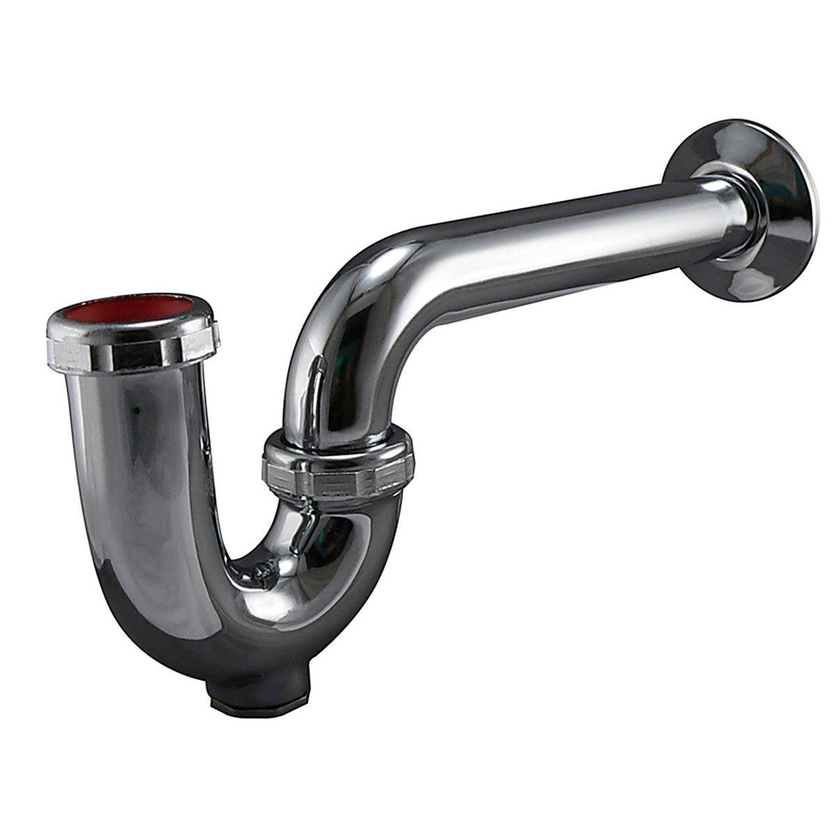 Keeney - 307CP - 1-1/2 In. D X 10-1/2 In. L Brass P-Trap