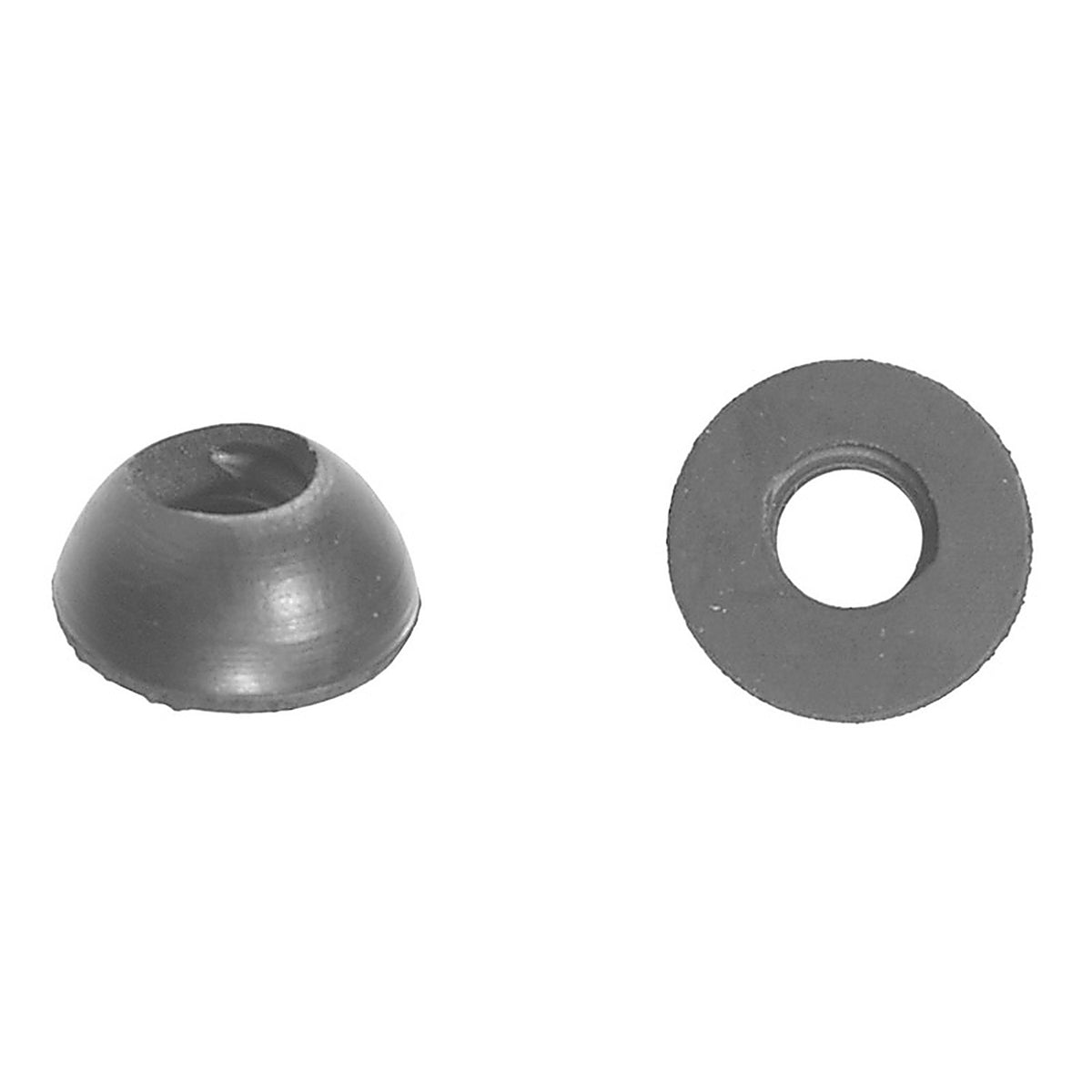 Danco 36669B 3/8 in. D Rubber Cone Slip Joint Washer 1 pk