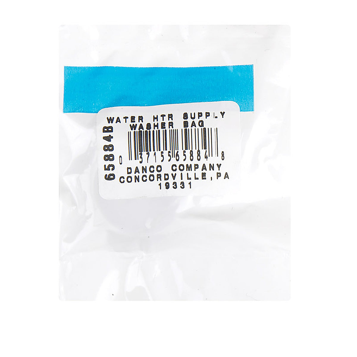 Danco 65884B 3/4 in. D Rubber Washer 1 pk