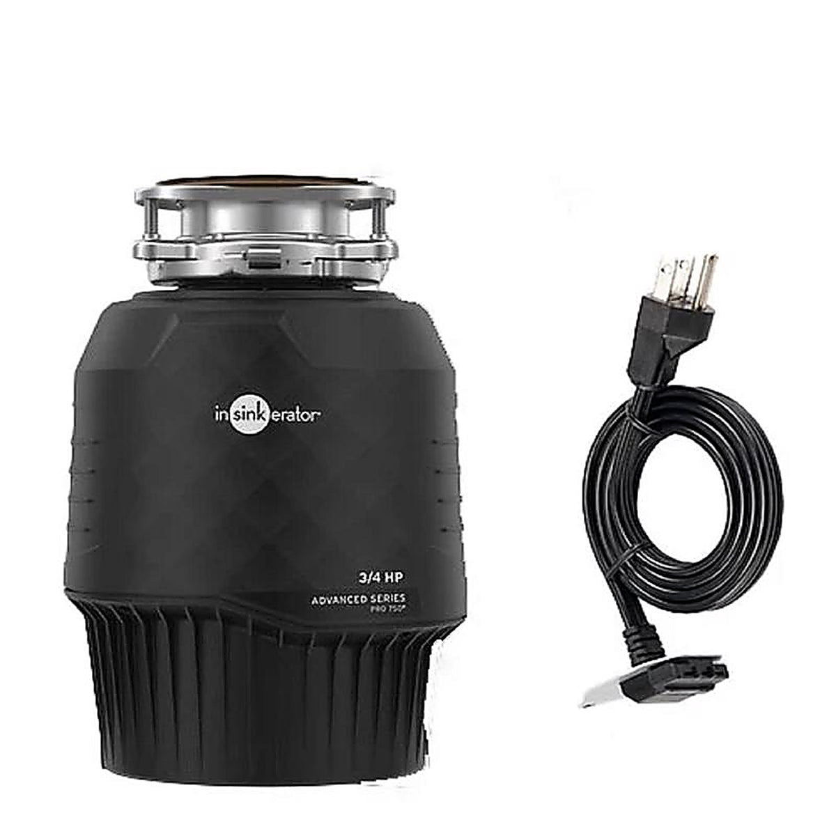 InSinkErator - 79850K-ISE - Advanced Series Pro 750 3/4 HP Continuous Feed Garbage Disposal with Power Cord