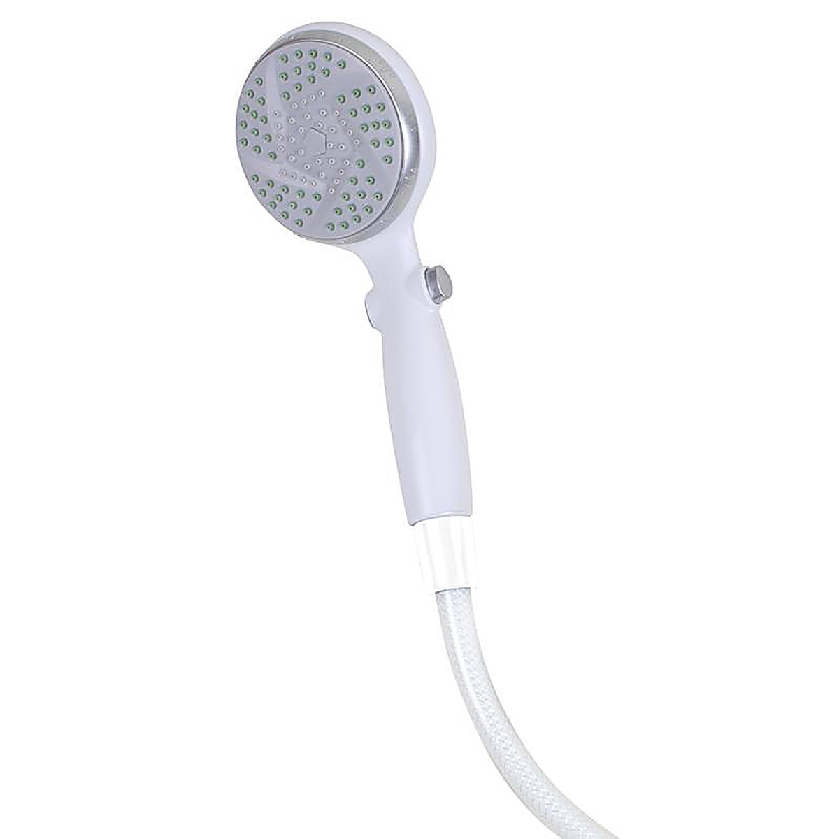 Carex - FGB21500 0000 - Health Brands White Shower Spray 8 In. H X 2.5 In. L