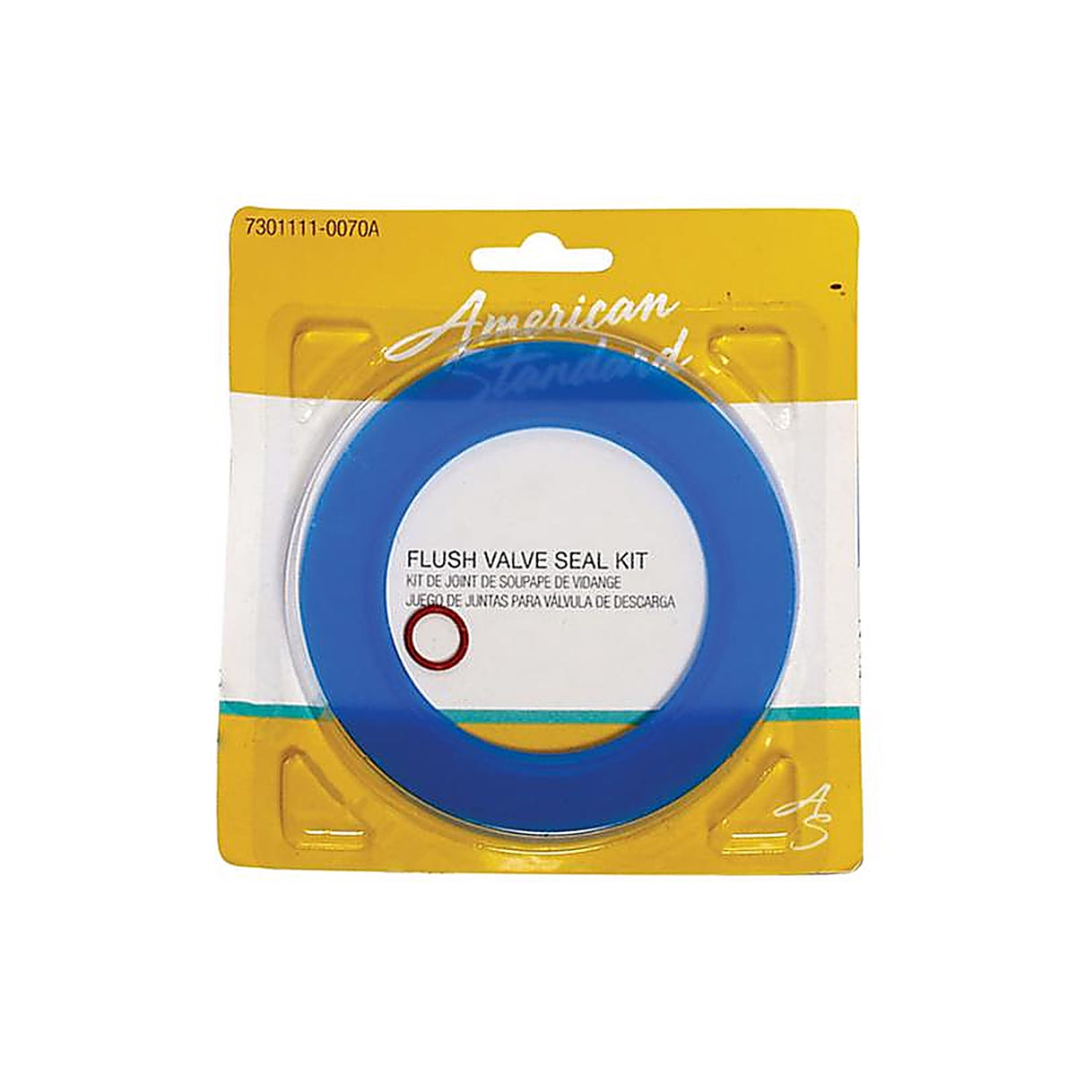 American Standard - 7301111-0070AP - Flush Valve Seal Blue Rubber for American Standard
