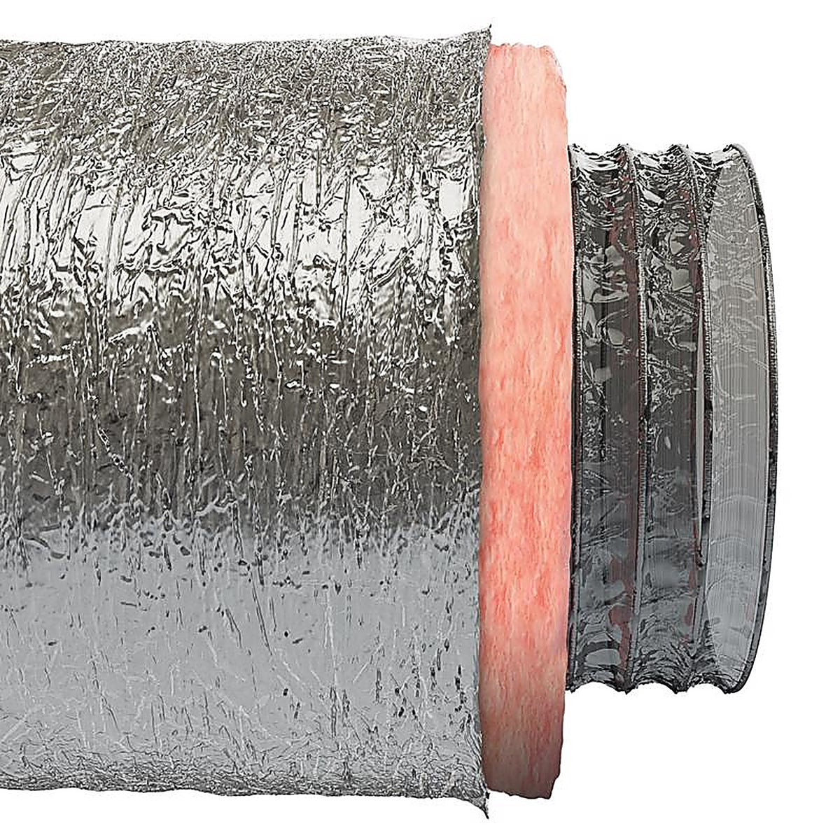 Imperial - MEA-1025-6 - R6.0 25 Ft. L X 10 In. D Silver Poly Duct