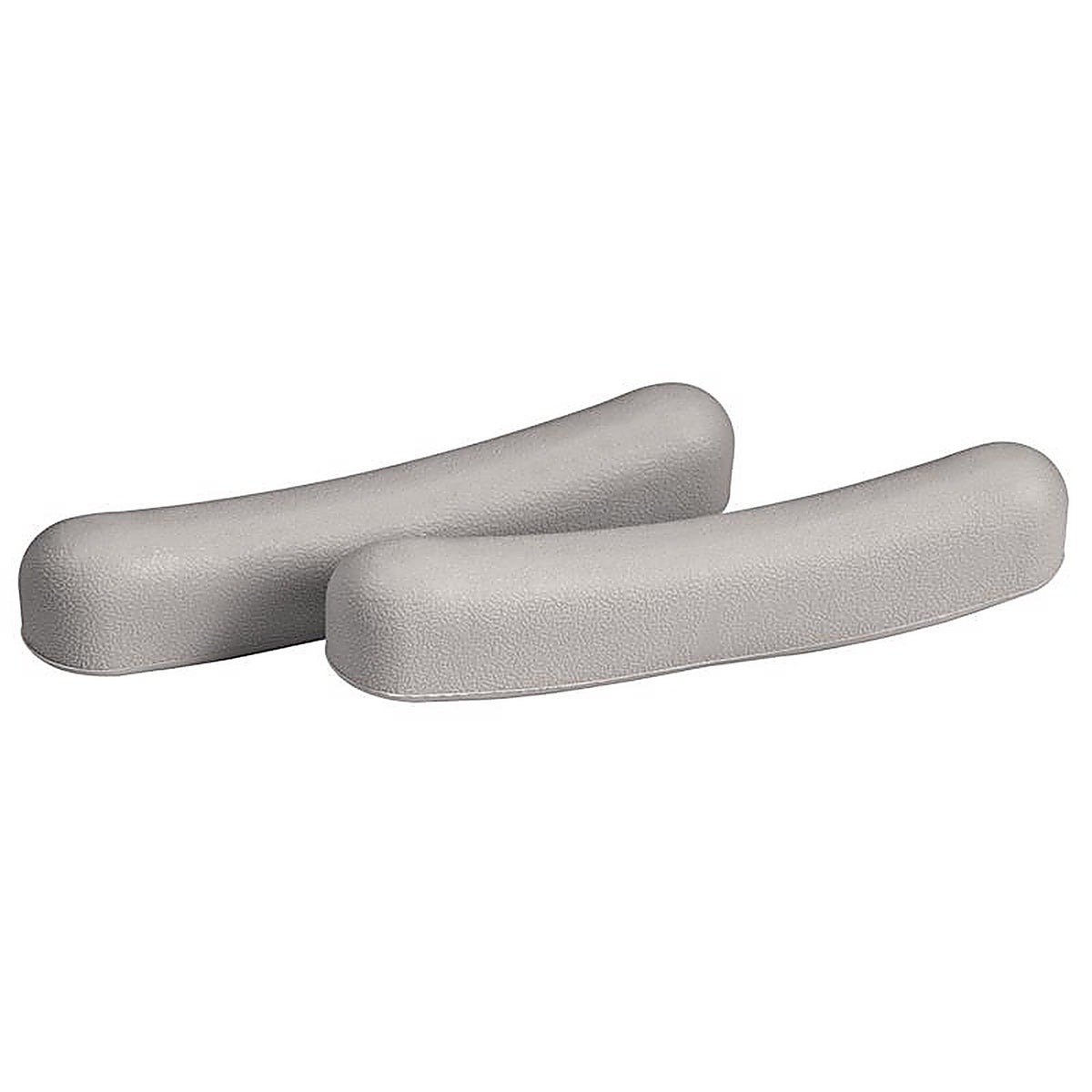 Carex - FGA70200 0000 - Health Brands Gray Crutch Pads Rubber 2 In. H X 6 In. L