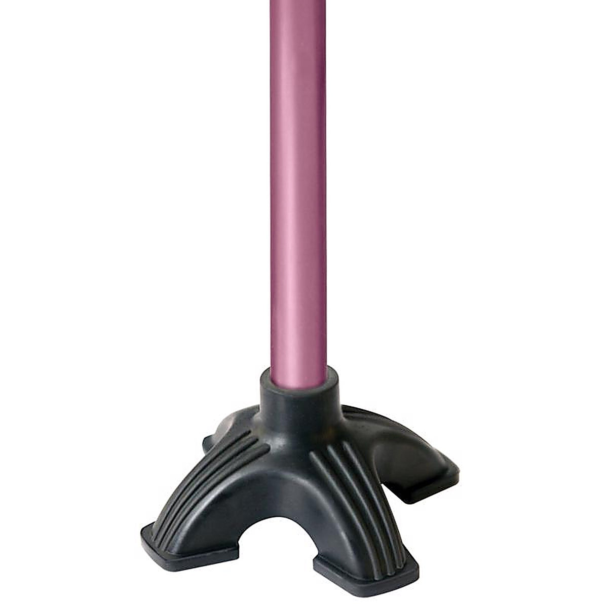 Carex - FGA70800 0000 - Health Brands Black Self-Standing Cane Tip Rubber 2.65 In. H X 4.75 In. L