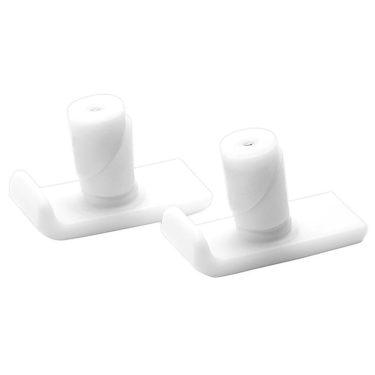 Carex - FGA80900 0000 - Health Brands White Walker Ski Glides Plastic 2.30 In. H X 3.50 In. L