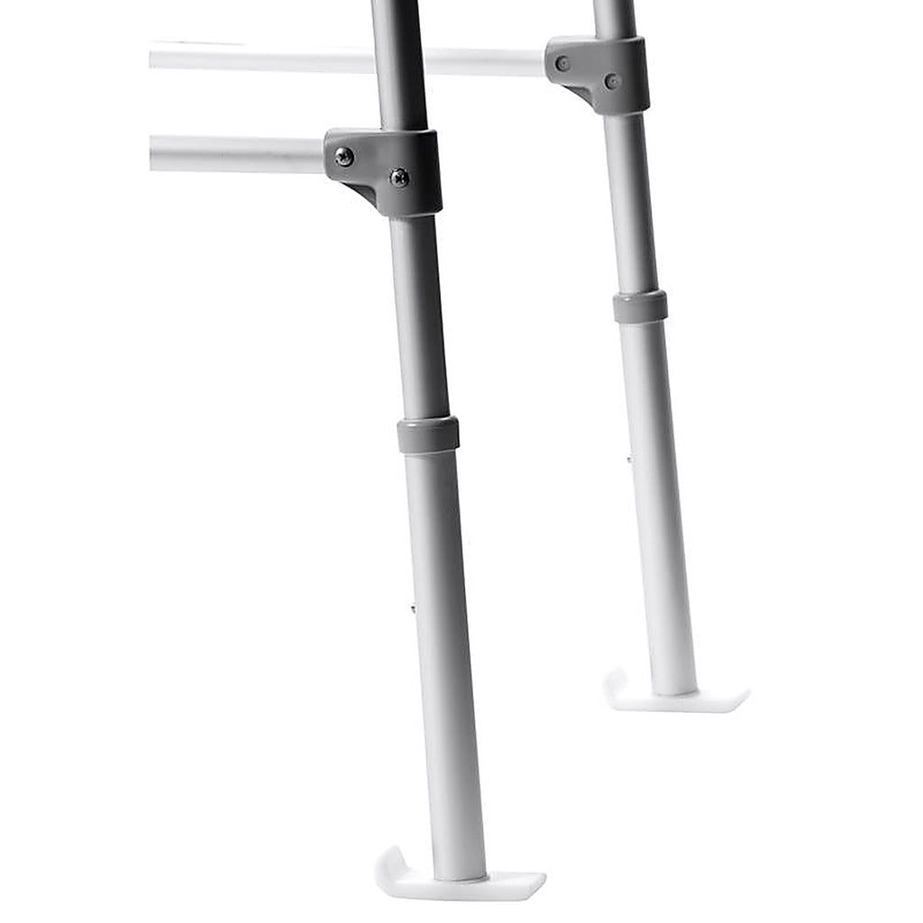 Carex - FGA80900 0000 - Health Brands White Walker Ski Glides Plastic 2.30 In. H X 3.50 In. L