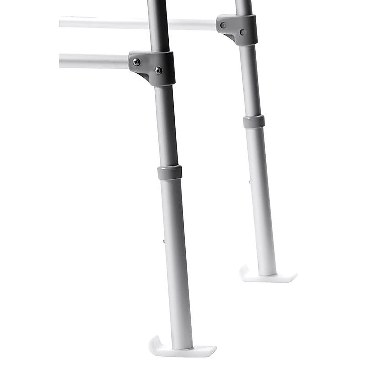 Carex - FGA80900 0000 - Health Brands White Walker Ski Glides Plastic 2.30 In. H X 3.50 In. L