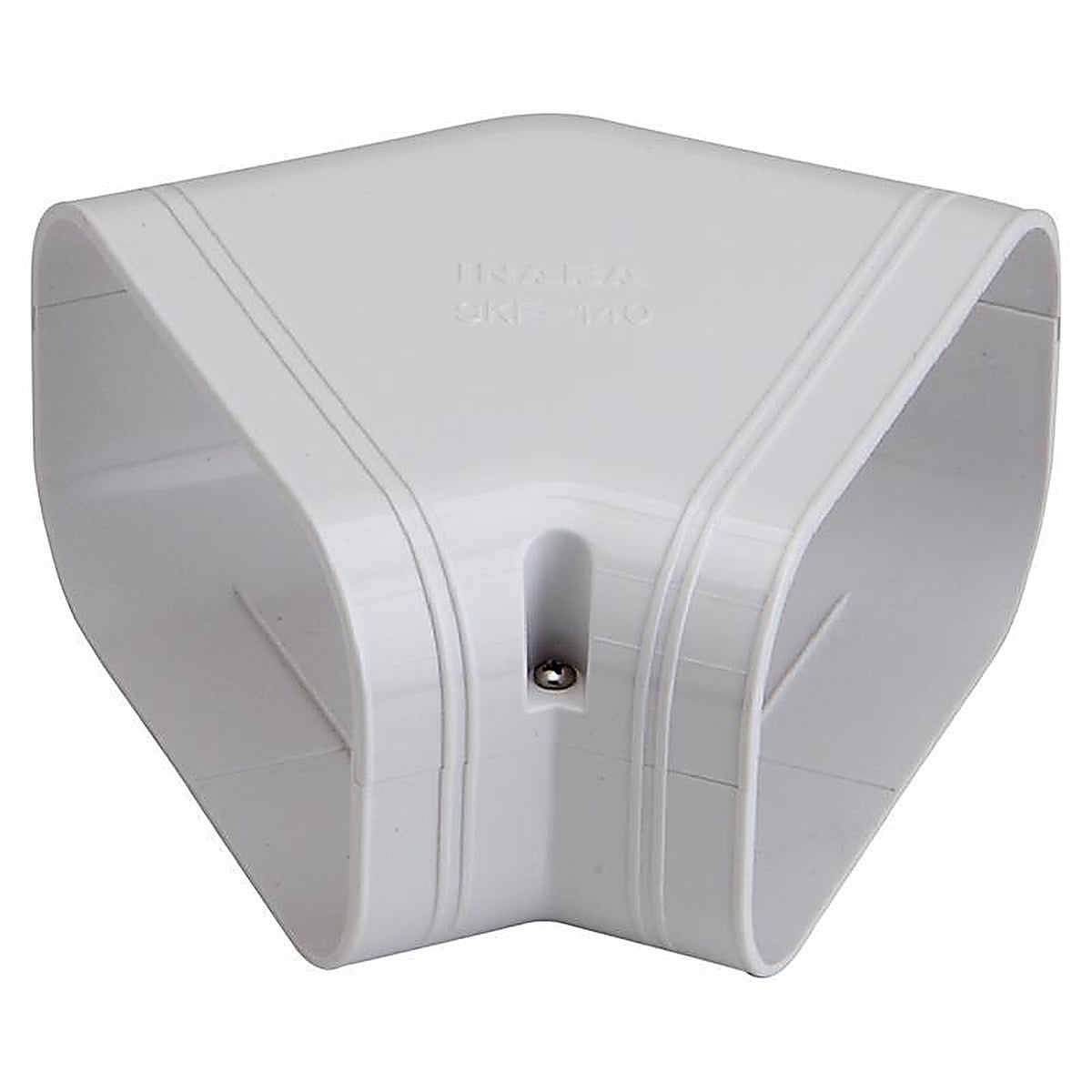 Slimduct - 85212 - Line Set Covers 6.25 In. W X 3.38 In. H White